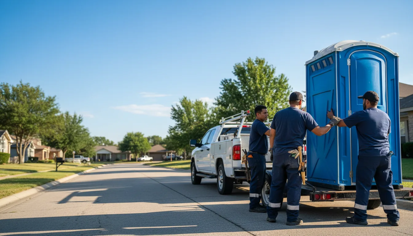Portable Toilet Rental in Freehold, NJ near me